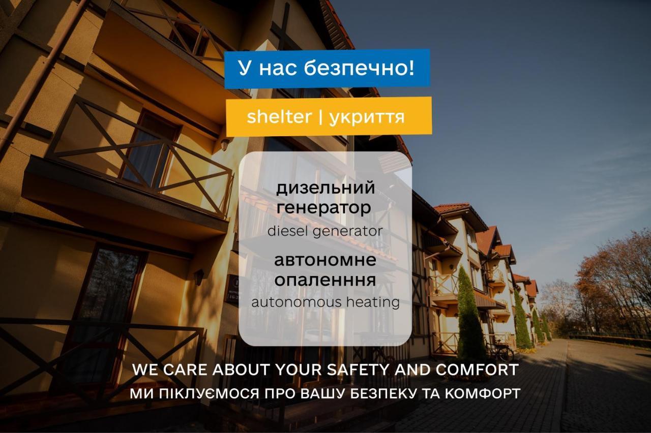Sribni Leleky Hotel & Spa Lutsʼk Exterior foto